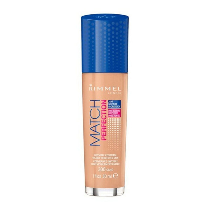 Fond de Ten Fluid Match Perfection Rimmel London (30 ml)