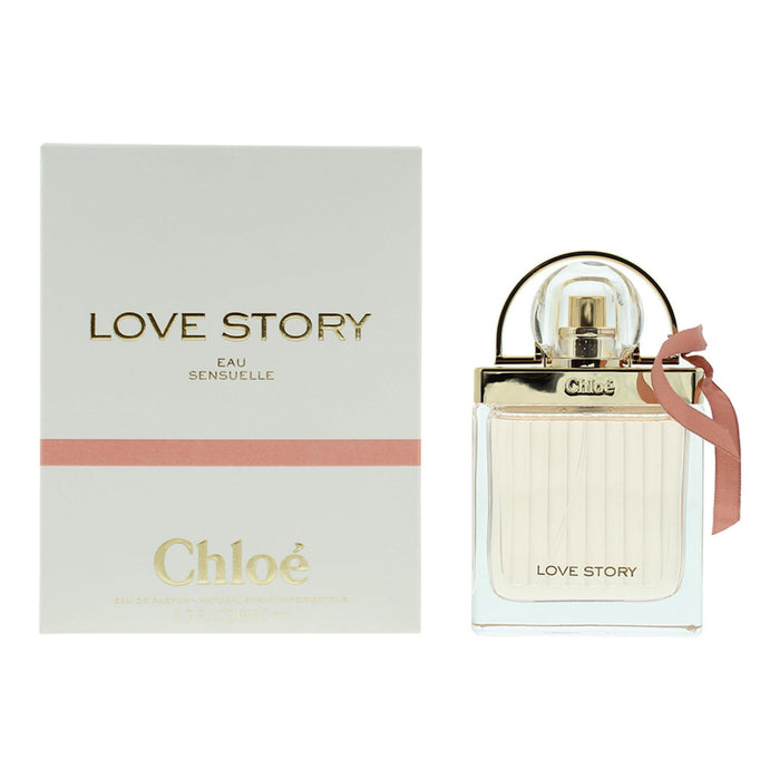 Apă de parfum Chloe Love Story Eau Sensuelle, pentru femei, 50 ml