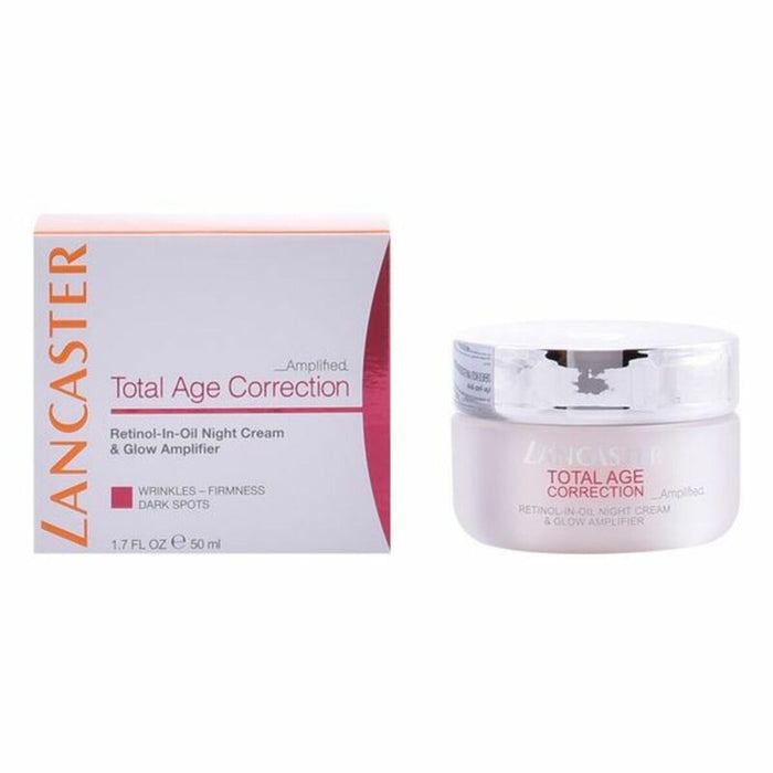 Cremă de Noapte Anti-aging Total Age Correction Lancaster 40661021000 (50 ml) 50 ml