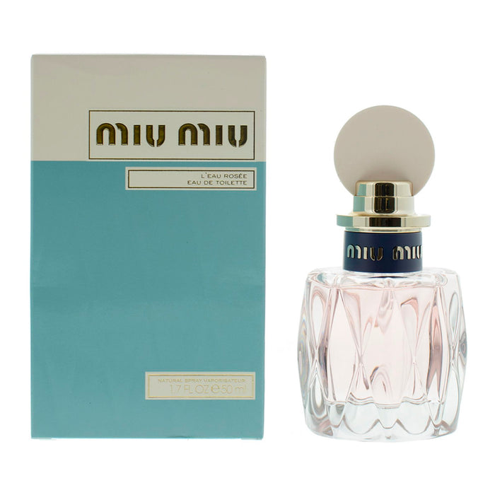 Apă de toaletă Miu Miu L’Eau Rosee, pentru femei, 50 ml
