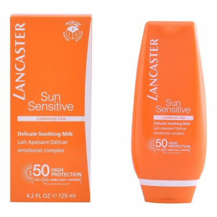 Cremă Solară Sun Sensitive Lancaster Sun Sensitive Spf 50 (125 ml) Spf 50 125 ml
