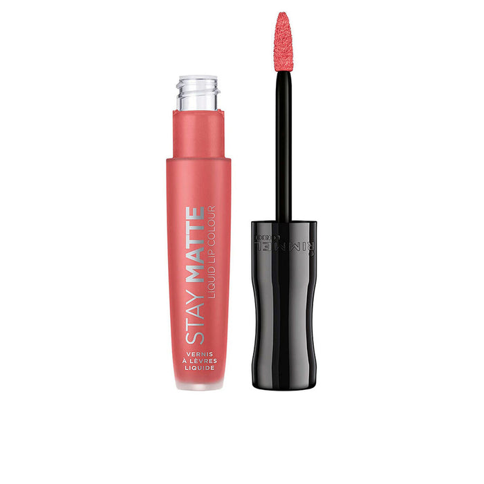 Ruj Rimmel London Stay Satin Nº 600 Lichid