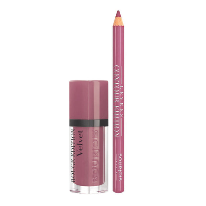 Set de Cosmetică Femei Rouge Édition Velvet Bourjois (2 pcs)