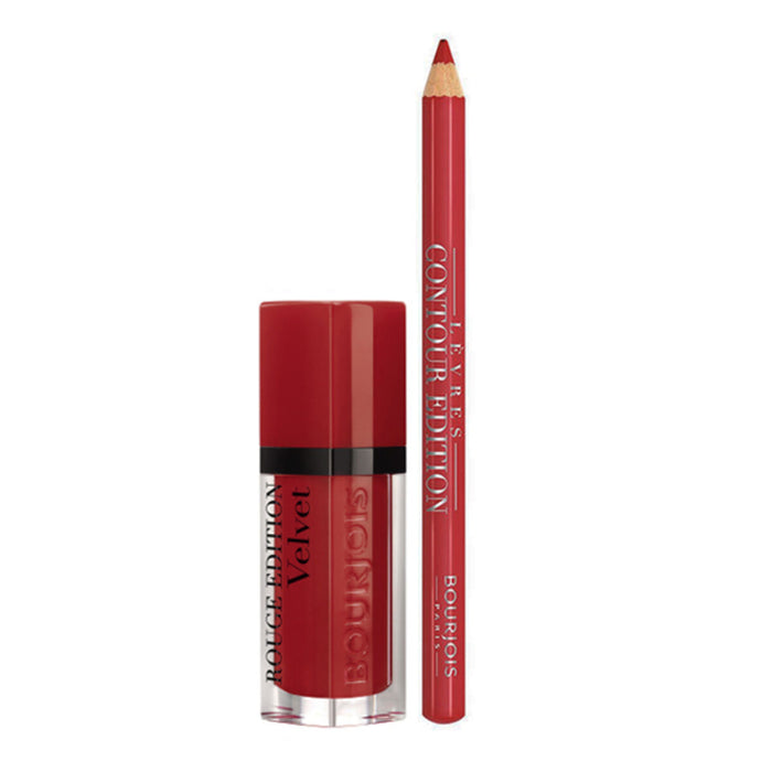 Set de Cosmetică Femei Rouge Édition Velvet Bourjois (2 pcs)