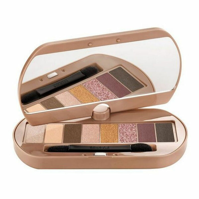 Paletă de Fard de Ochi Eye Catching Nude Bourjois