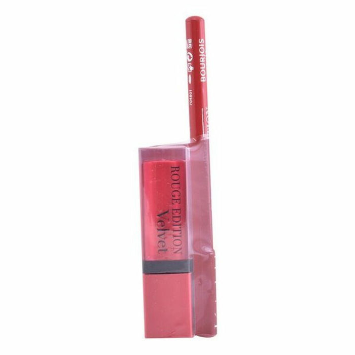 Creion de Ochi și Buze 2 în 1 Rouge Bourjois Rouge Edition Velvet (2 pcs)