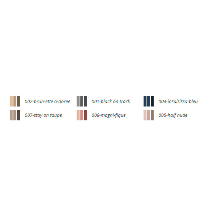 Fard de Ochi Stamp It Smoky Bourjois