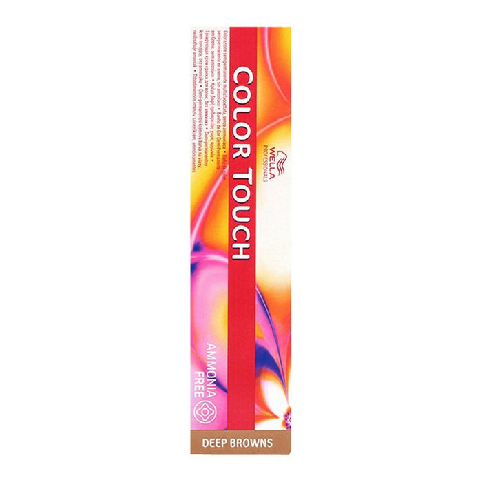 Vopsea Permanentă Wella Color Touch Nº 7/86 (60 ml)