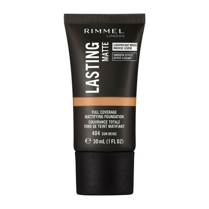 Fond de Ten Fluid Lasting Matte Rimmel London