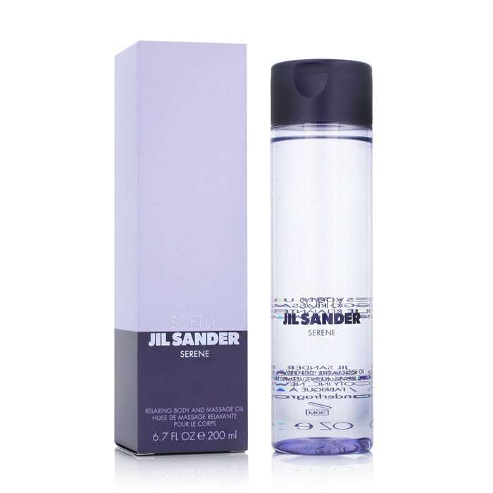 Ulei masaj Jil Sander Softly Serene 200 ml