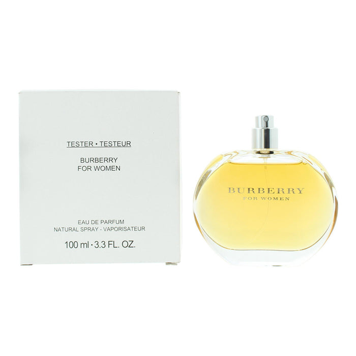 Apă de parfum Burberry For Women, pentru femei, 100 ml, tester