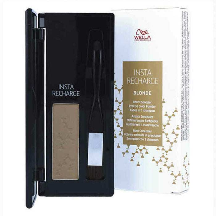 Praf in suspensie Wella Insta Recharge Powder Blond