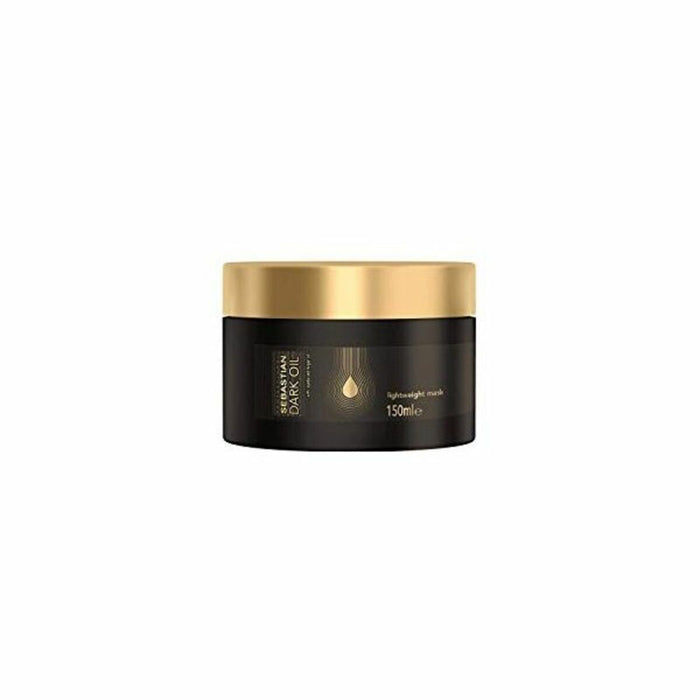 Mască Capilară Dark Oil Sebastian Păr fin (150 ml)