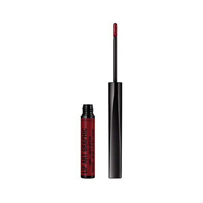 Creion Contur Buze Lip Art Graphic Rimmel London