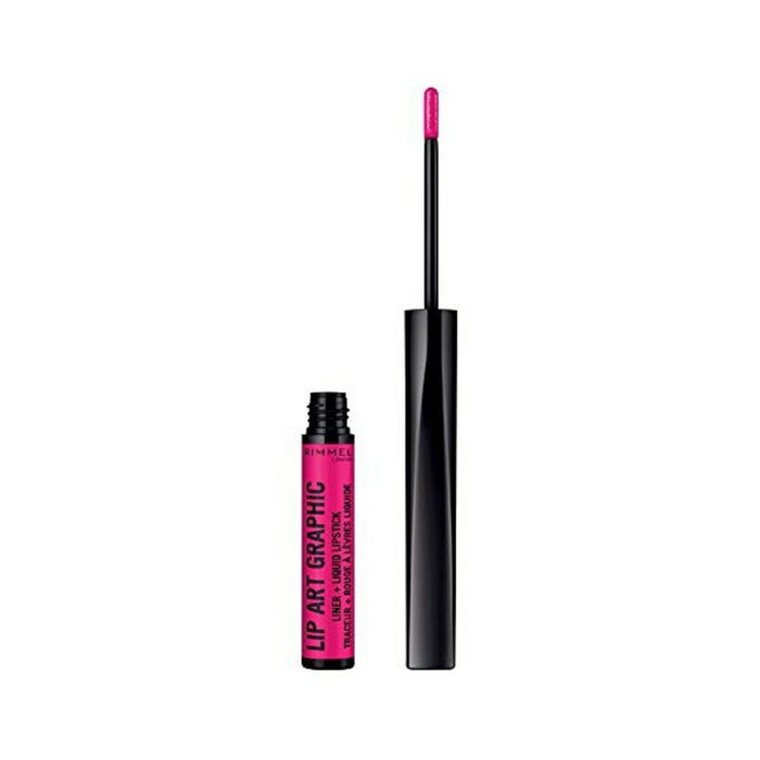 Creion Contur Buze Lip Art Graphic Rimmel London