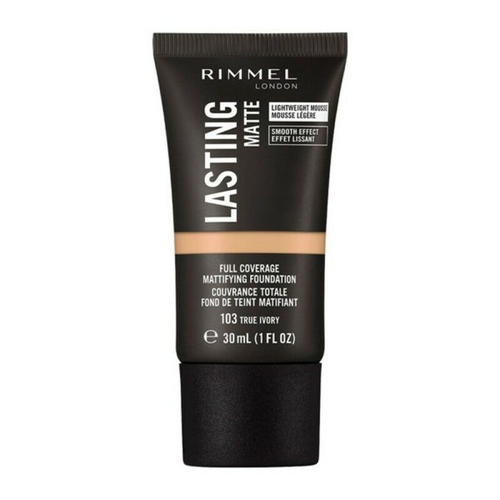 Fond de Ten Fluid Lasting Matte Rimmel London