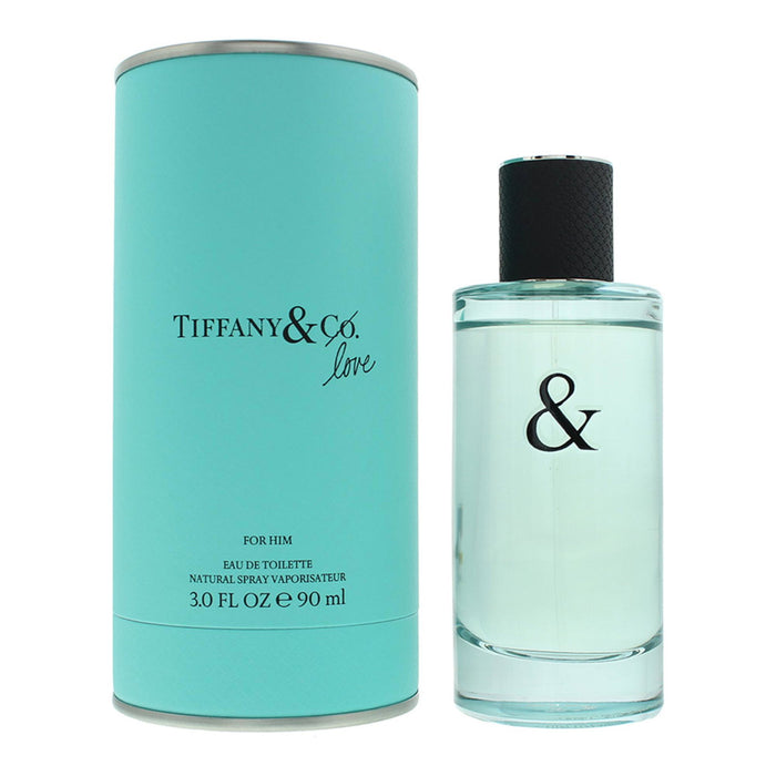 Apă de toaletă Tiffany & Co Love, pentru bărbați, 90 ml