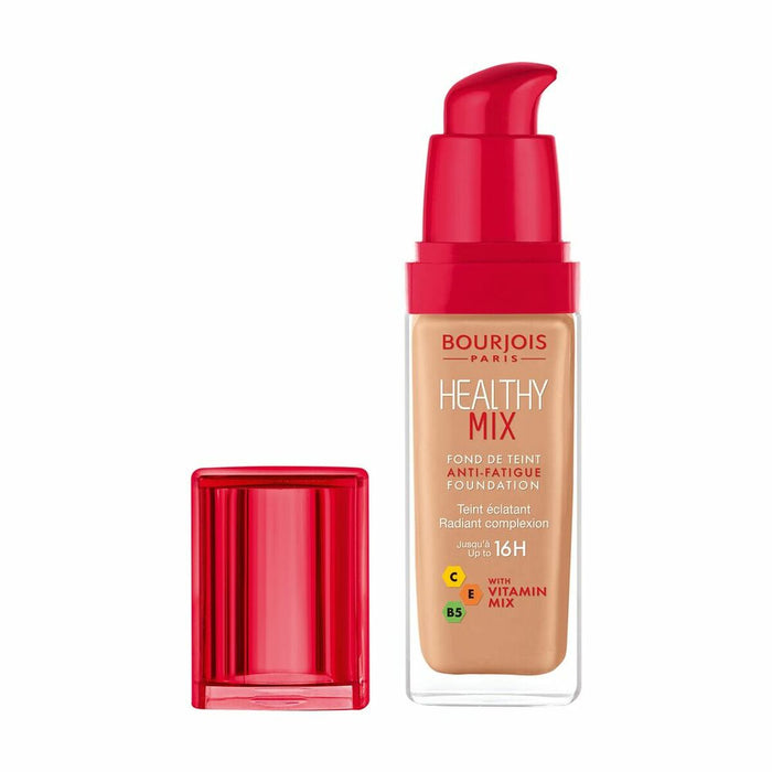 Fond de Ten Fluid Bourjois Healthy Mix 56,5-maple  16 ore (30 ml)