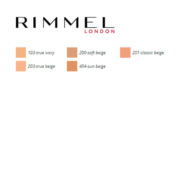 Fond de Ten Fluid Lasting Matte Rimmel London