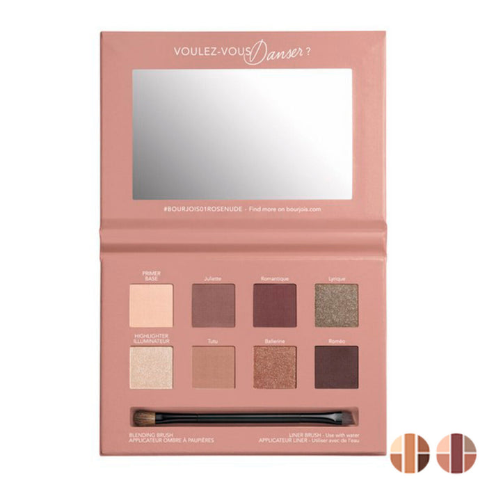Paletă de Fard de Ochi Palette Yeux Bourjois 4-ia-1