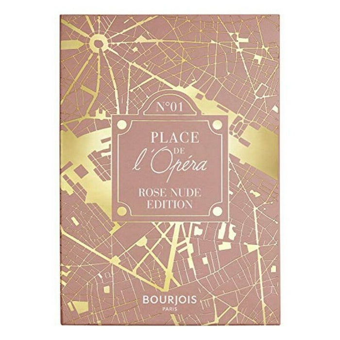 Paletă de Fard de Ochi Palette Yeux Bourjois 4-ia-1