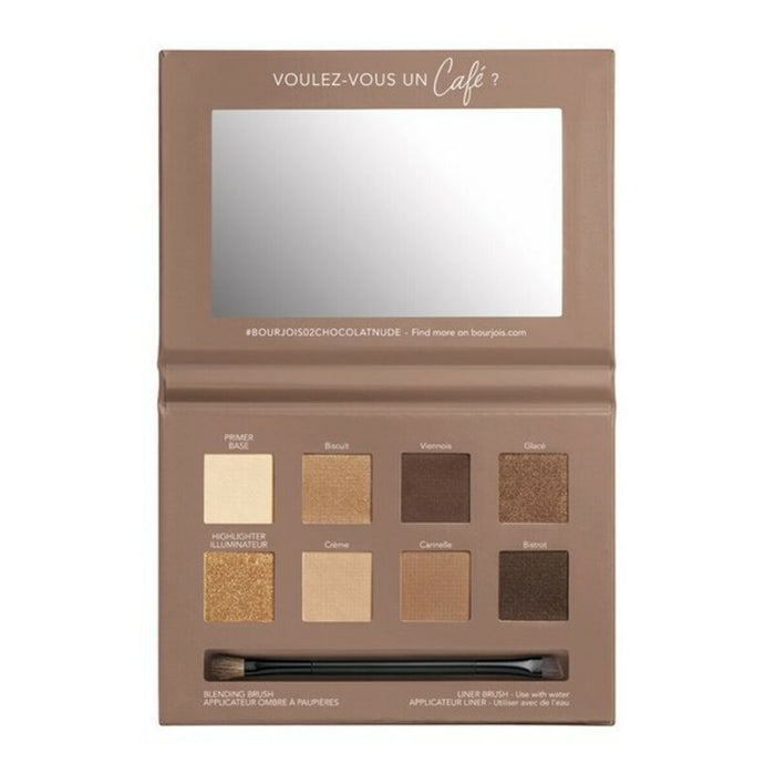 Paletă de Fard de Ochi Palette Yeux Bourjois 4-ia-1