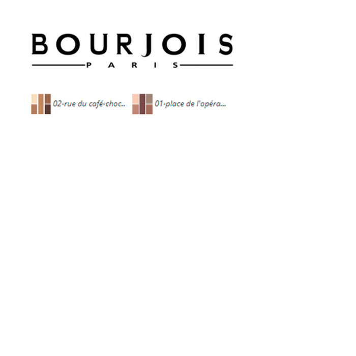 Paletă de Fard de Ochi Palette Yeux Bourjois 4-ia-1