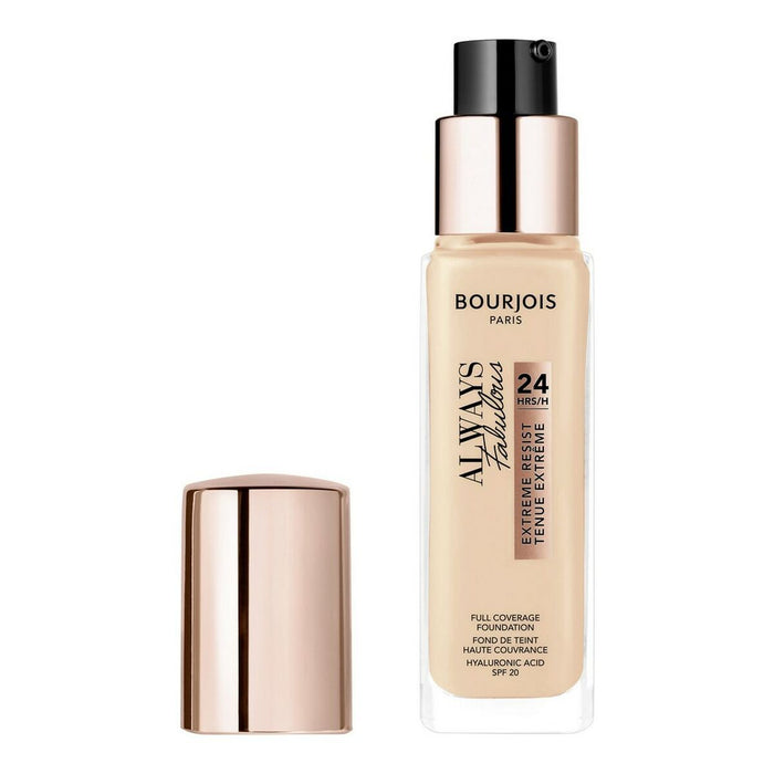 Bază de machiaj cremoasă Bourjois Always Fabulous 100-rose ivory 24 ore (30 ml)