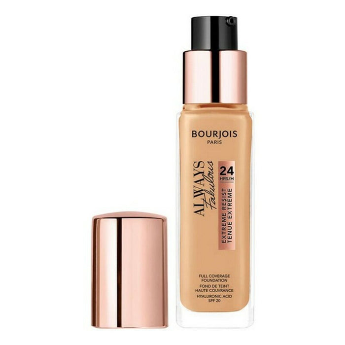 Fond de Ten Fluid Always Fabulous 24h Bourjois 30 ml