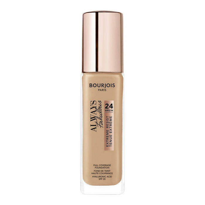 Corector de Față Bourjois Always Fabulous 400-rose beige 24 ore (30 ml)