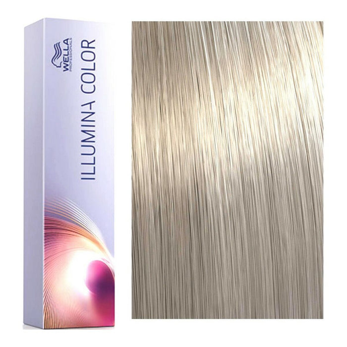 Vopsea Permanentă Illumina Color Wella Nº 10/81