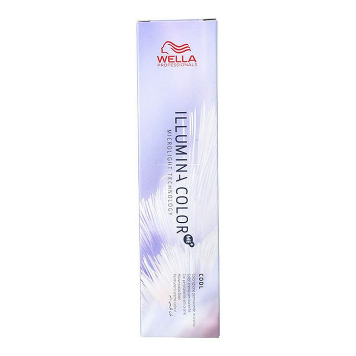 Vopsea Permanentă Illumina Color Wella Nº 10/81