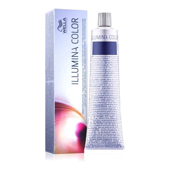 Vopsea Permanentă Illumina Color Wella Nº 8/93