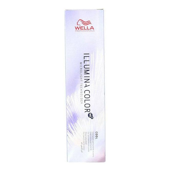 Vopsea Permanentă Illumina Color Wella Nº 8/93