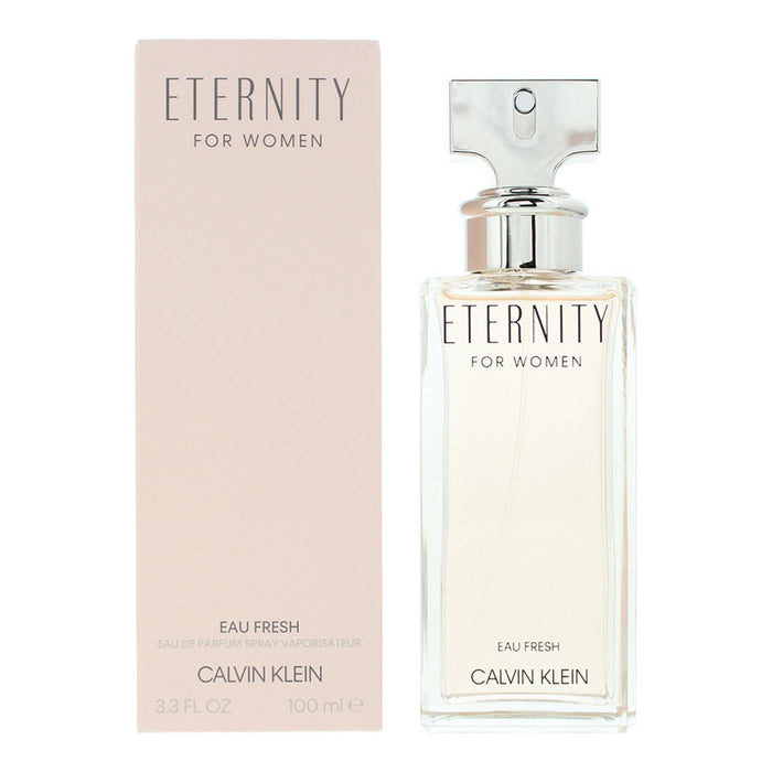 Apă de parfum Calvin Klein Eternity Eau Fresh, pentru femei, 100 ml