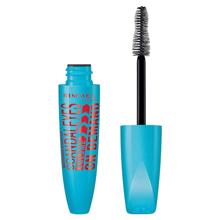 Rimel Scandaleyes Volume On Demand Rimmel London Waterproof