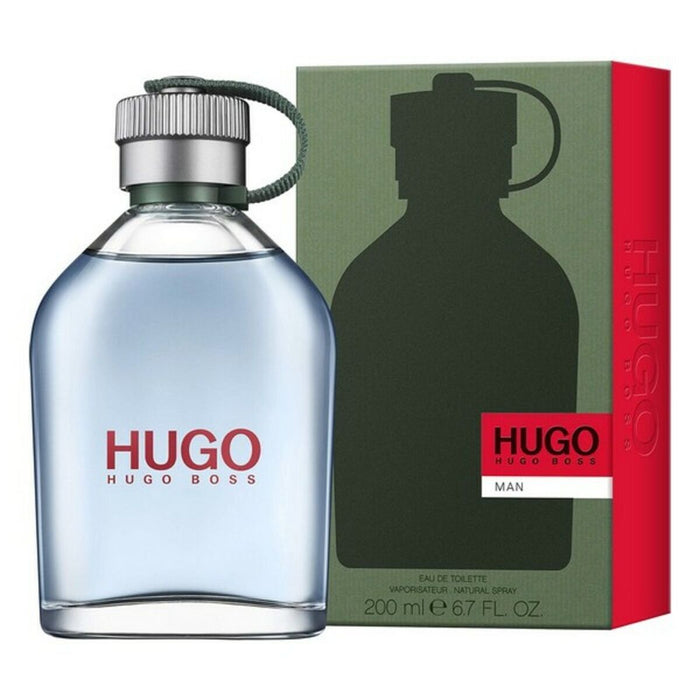 Parfum Bărbați Hugo Man Hugo Boss HG51504 Hugo 200 ml EDT