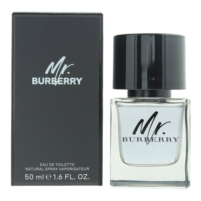 Apă de toaletă Burberry Mr. Burberry, pentru bărbați, 50 ml