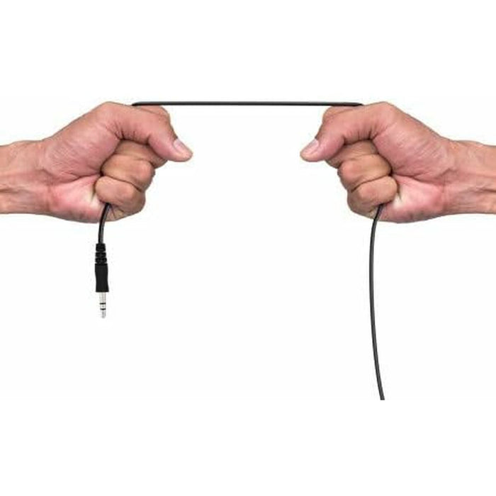 Cablu Audio Jack (3,5 mm) Akashi ALTJ 35 B 1 m Negru