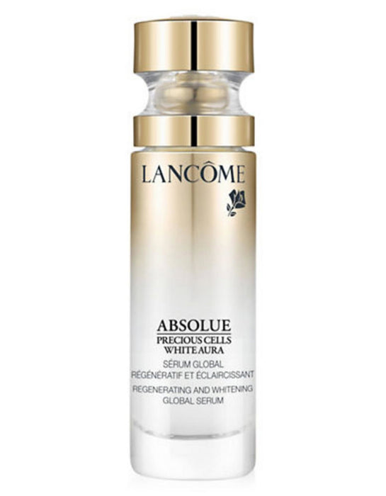 Ser de față Lancome Absolue Precious Cells White Aura, regenerant și iluminator, 30 ml