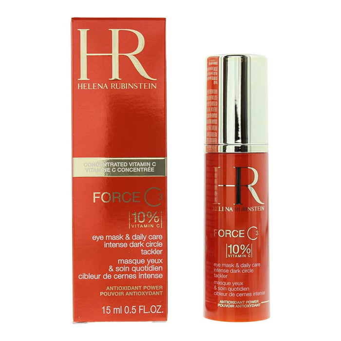 Mască-cremă pentru ochi Helena Rubinstein Force C, cu vitamina C 10%, pentru cearcăne, 15 ml