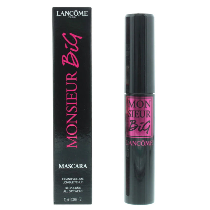 Mascara Lancome Monsieur Big, volumizantă, nuanța 01 Negru, 10 ml