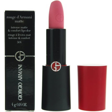 Ruj mat Giorgio Armani Rouge d'Armani, nuanța 504 Trandafir rus, 4 g
