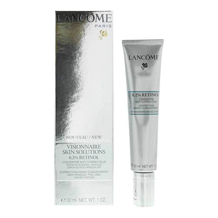 Cremă de față Lancome Visionnaire Skin Solutions, de noapte, cu retinol 0,2%, 30 ml