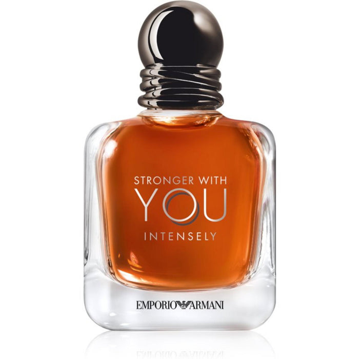 Apă de parfum Emporio Armani Stronger With You Intensely, pentru bărbați, 50 ml