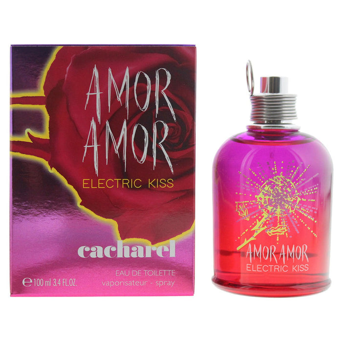 Apă de toaletă Cacharel Amor Amor Electric Kiss, pentru femei, 100 ml