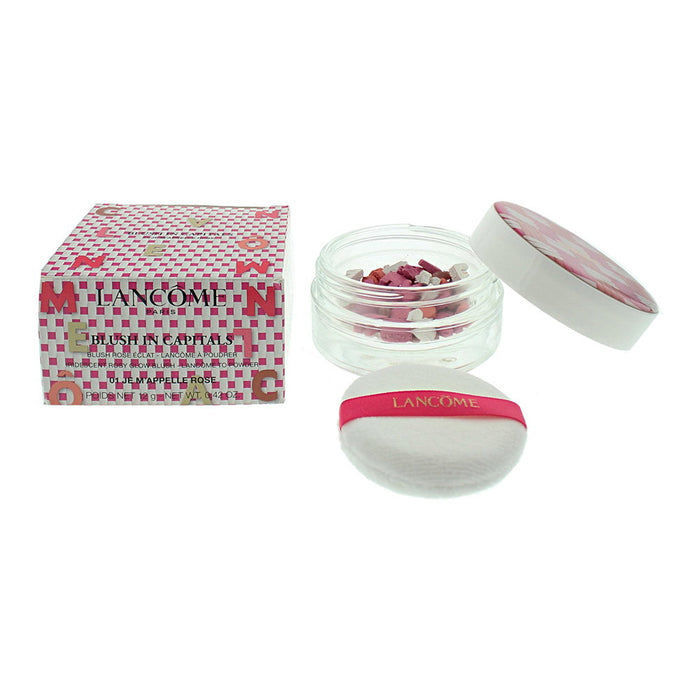 Pudră de obraz Lancome Blush In Capitals, nuanța 01 Mă numesc Rose, 12 g