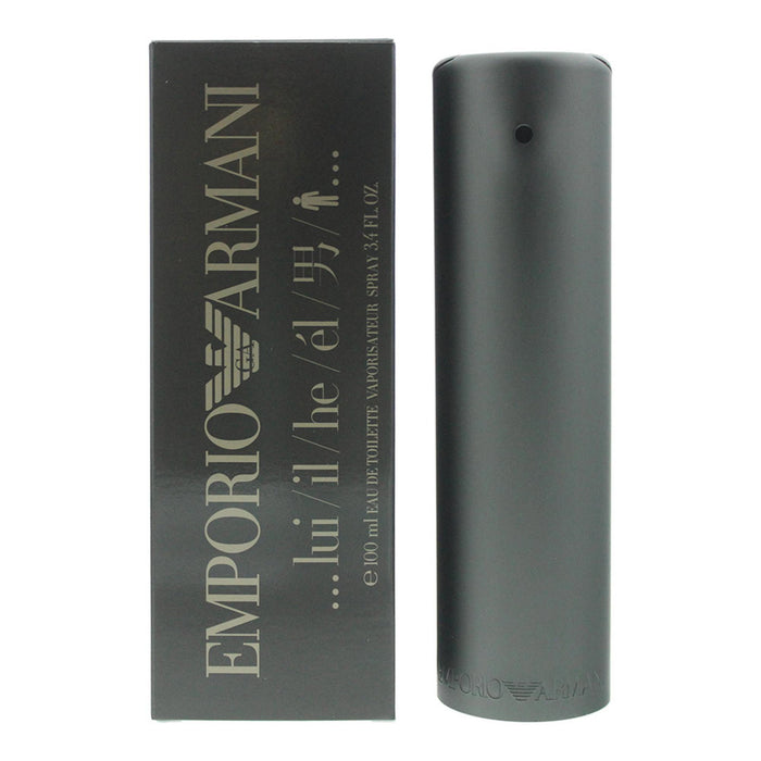 Apă de toaletă Emporio Armani He, pentru bărbați, 100 ml