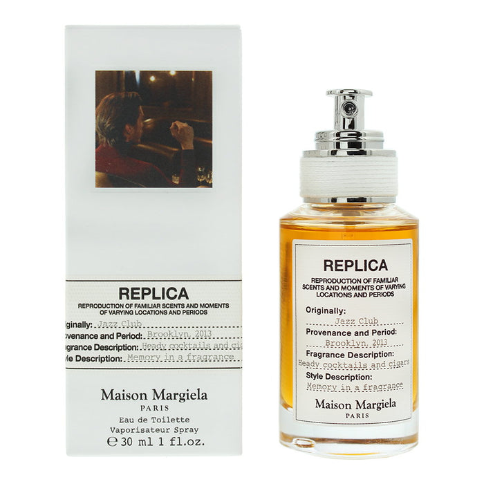Apă de toaletă Maison Margiela Replica Jazz Club, pentru bărbați, 30 ml