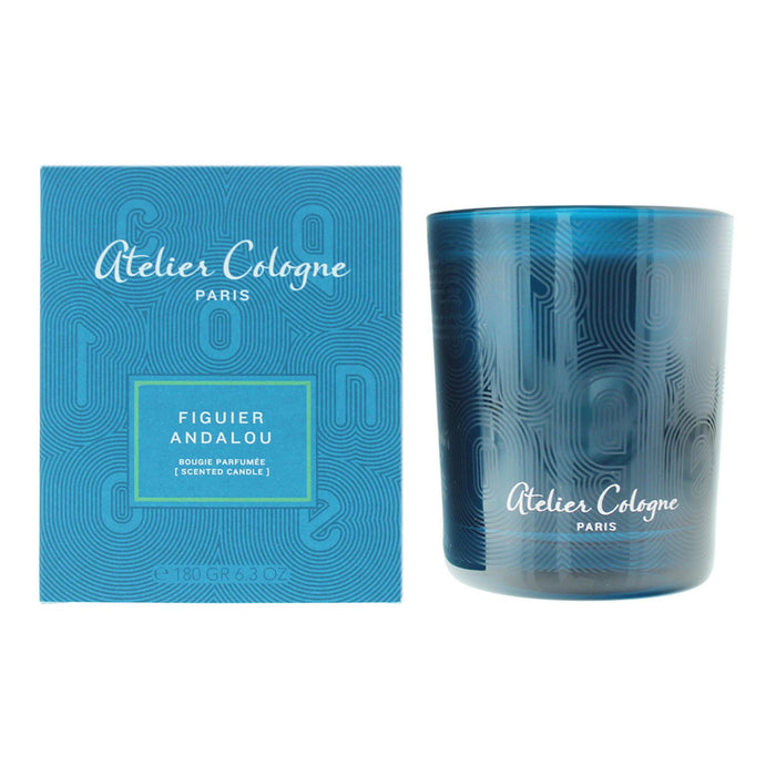 Lumânare parfumată Atelier Cologne Figuier Andalou, 180 g